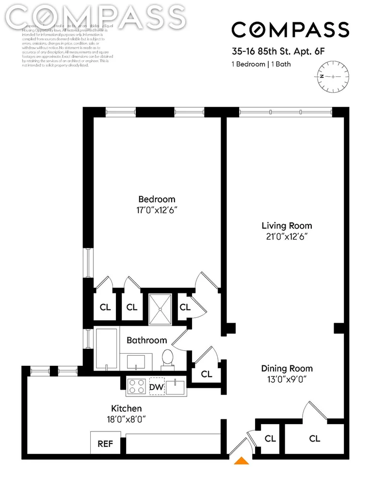 Unit for sale at 35-16 85th Street, Queens, NY 11372