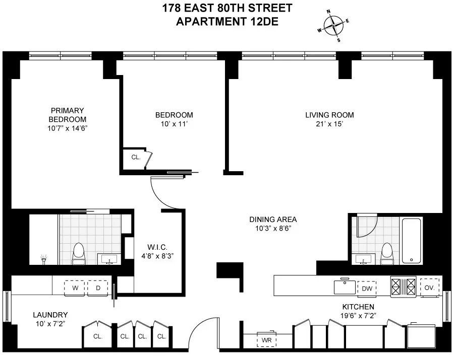 Unit for sale at 178 E 80TH Street, Manhattan, NY 10075