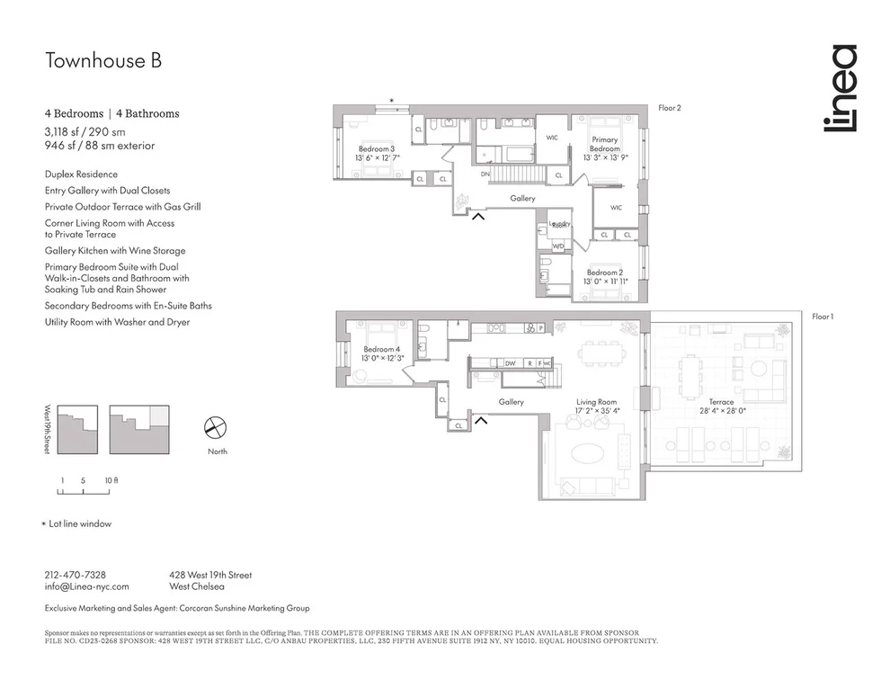 Unit for sale at 428 W 19TH Street, Manhattan, NY 10011