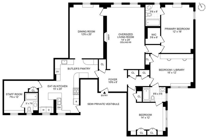 Unit for sale at 1165 5TH Avenue, Manhattan, NY 10029