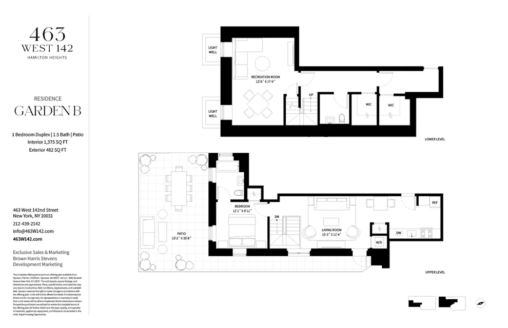 Unit for sale at 463 W 142ND Street, Manhattan, NY 10031