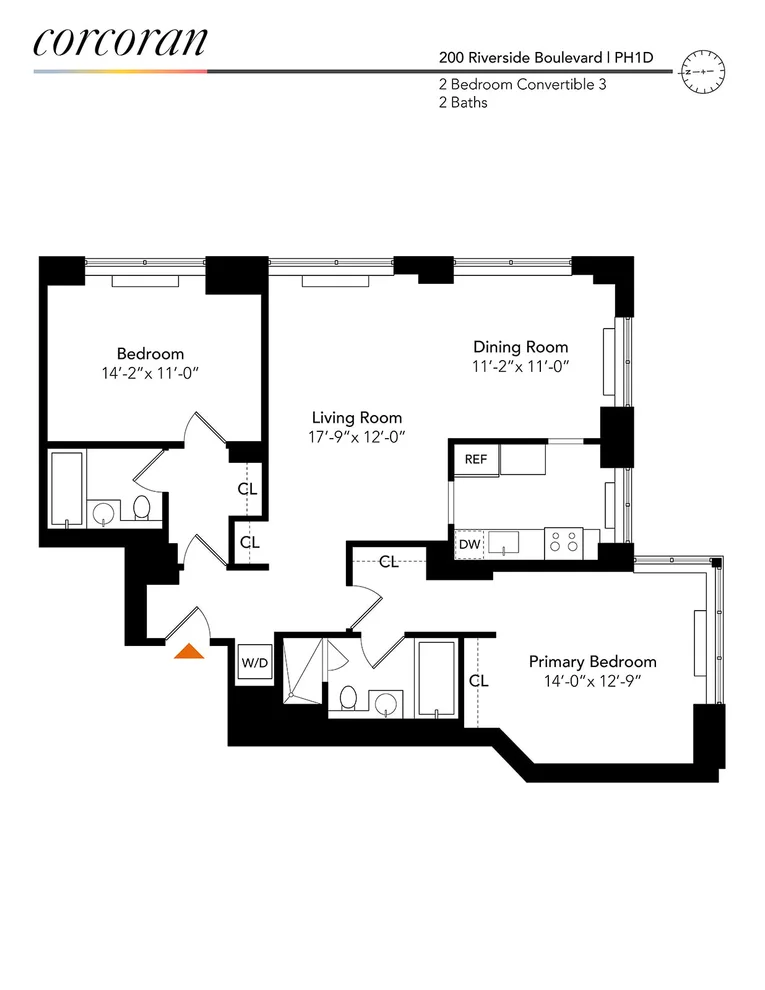Unit for sale at 200 RIVERSIDE Boulevard, Manhattan, NY 10069