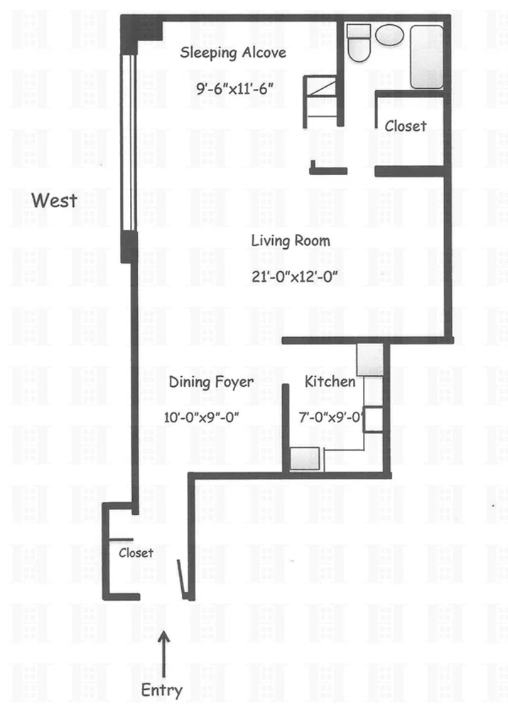 Unit for sale at 1020 GRAND CONCOURSE, Bronx, NY 10451
