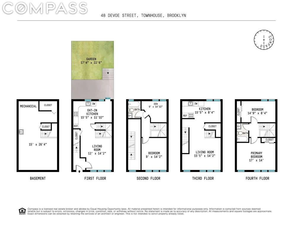 Unit for sale at 48 Devoe Street, Brooklyn, NY 11211