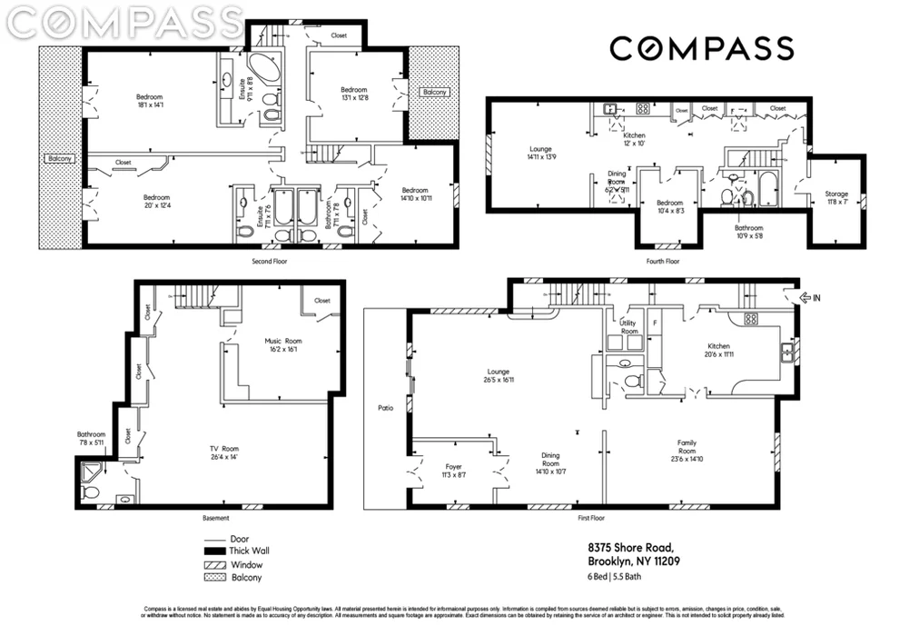 Unit for sale at 8375 Shore Road, Brooklyn, NY 11209