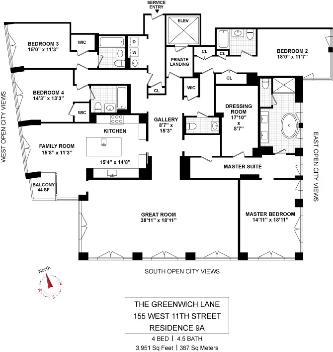 Unit for sale at 155 W 11TH Street, Manhattan, NY 10011