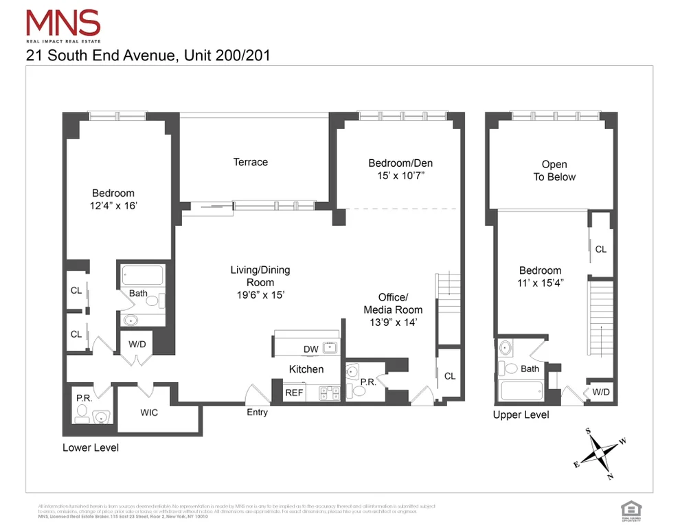 Unit for sale at 21 S End Avenue, Manhattan, NY 10280