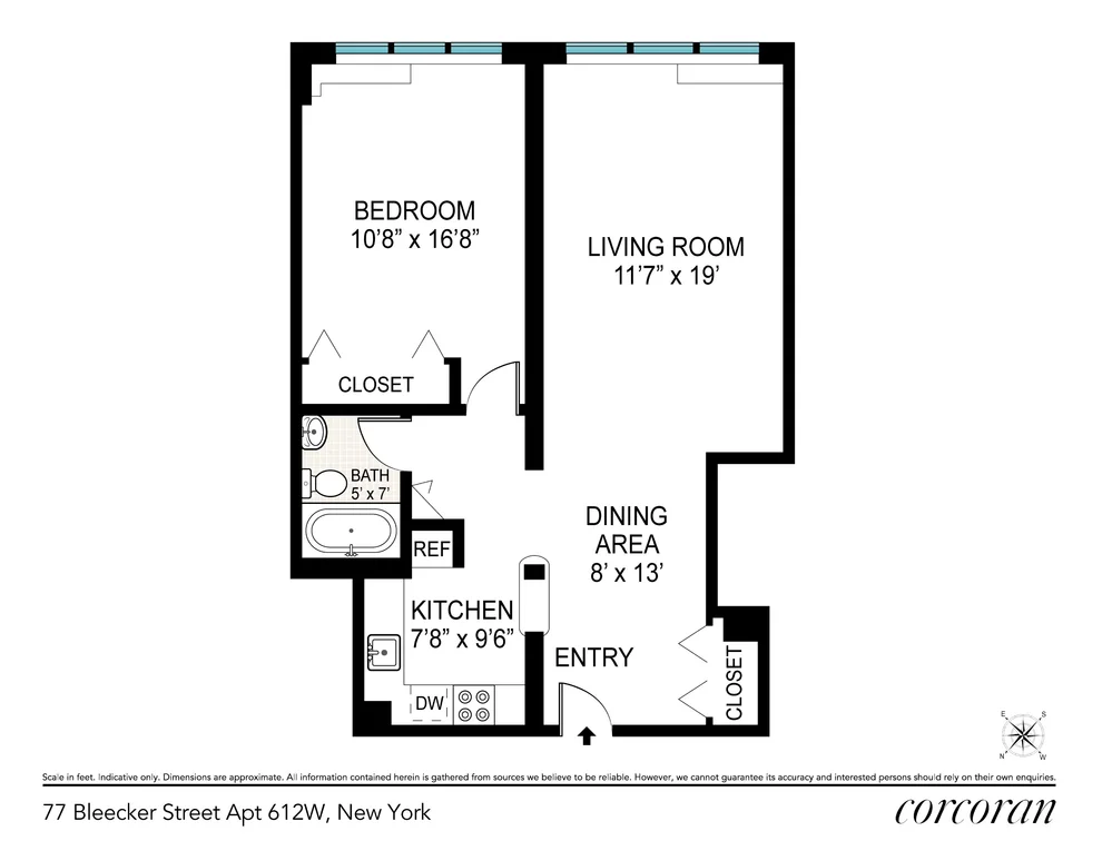 Unit for sale at 77 BLEECKER Street, Manhattan, NY 10012