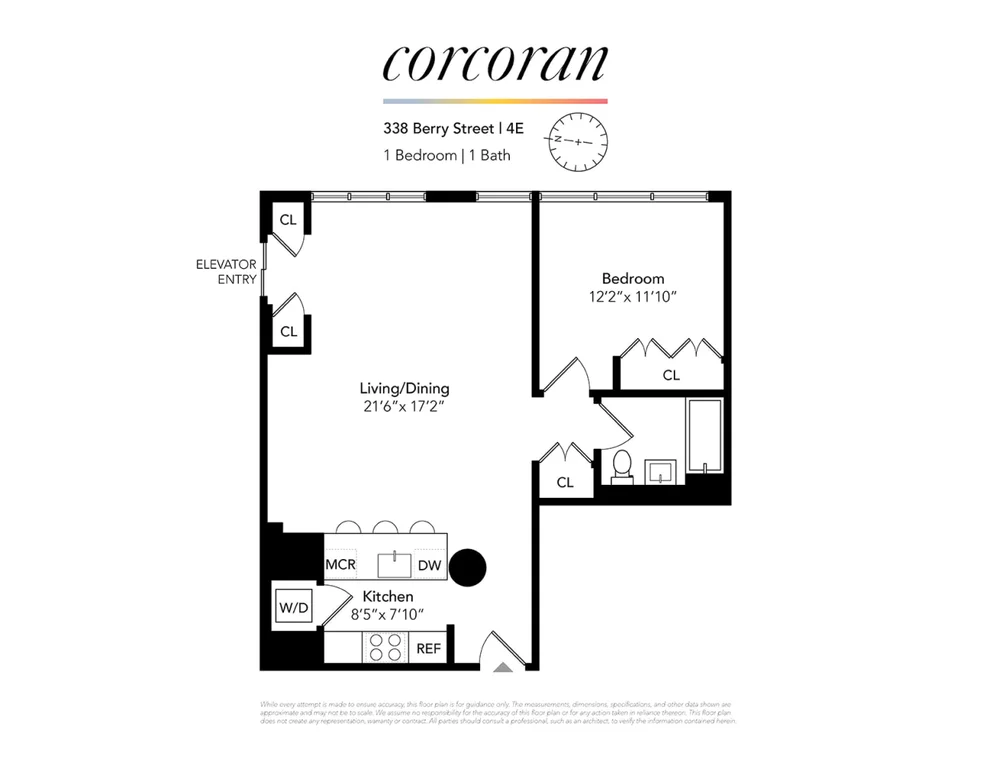 Unit for sale at 338 BERRY Street, Brooklyn, NY 11249