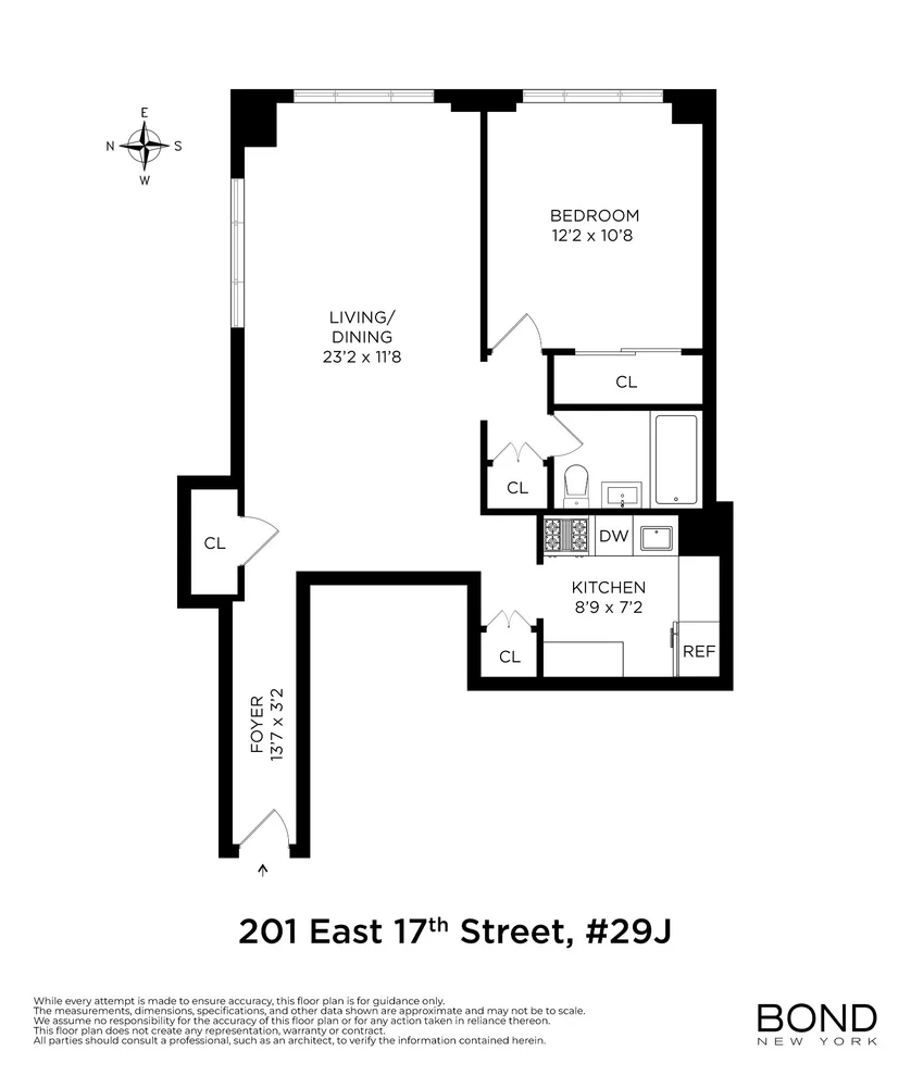 Unit for sale at 201 E 17th Street, Manhattan, NY 10003