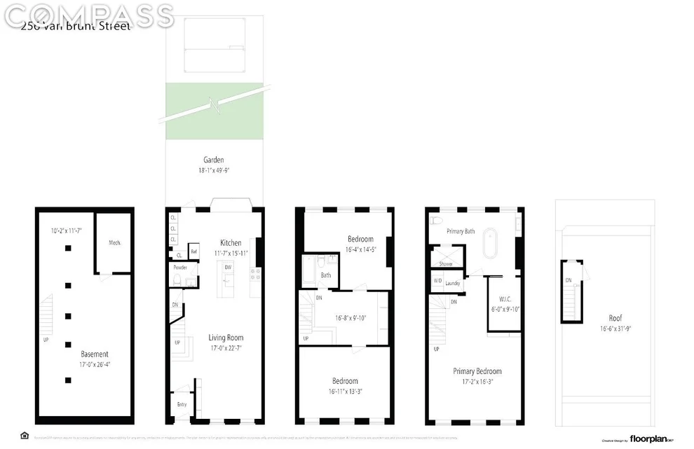 Unit for sale at 256 Van Brunt Street, Brooklyn, NY 11231
