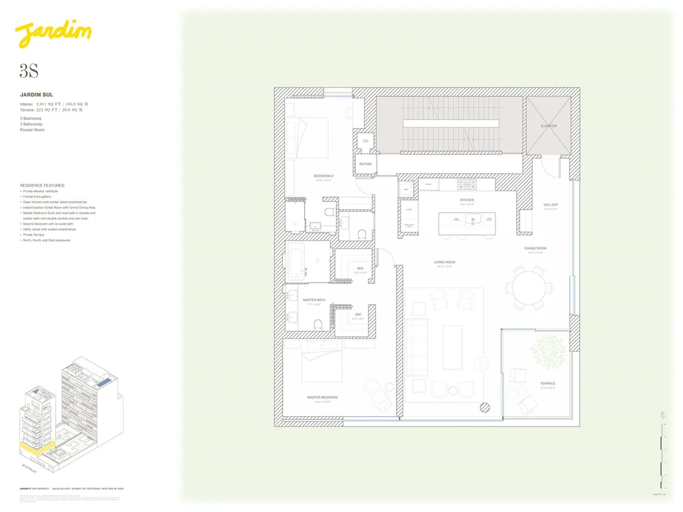Unit for sale at 527 W 27TH Street, Manhattan, NY 10001
