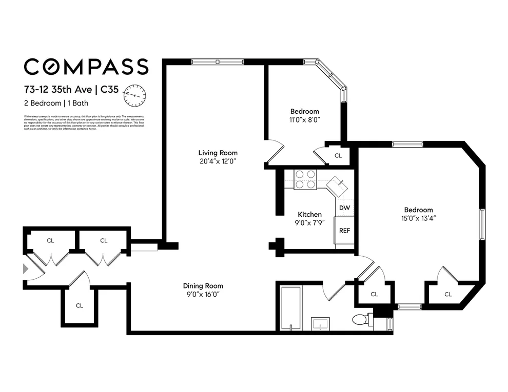 Unit for sale at 73-12 35th Avenue, Queens, NY 11372