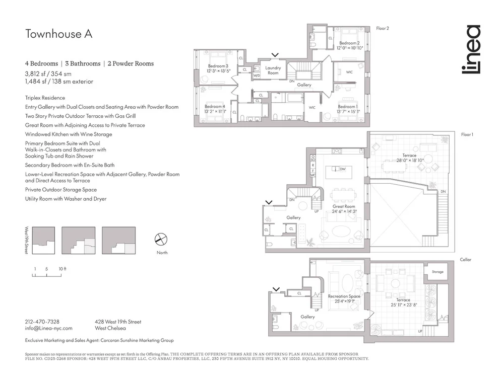 Unit for sale at 428 W 19TH Street, Manhattan, NY 10011
