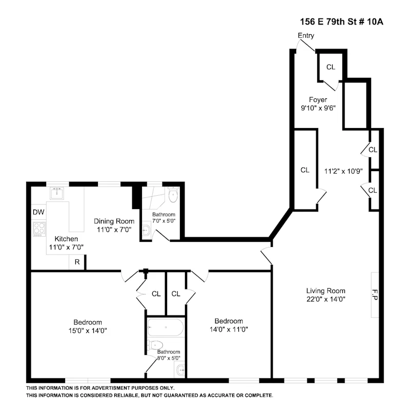 Unit for sale at 156 E 79TH Street, Manhattan, NY 10021