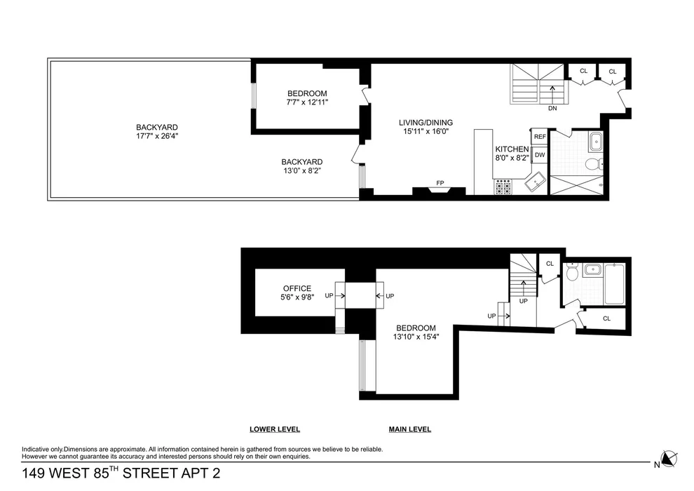 Unit for sale at 149 W 85TH Street, Manhattan, NY 10024