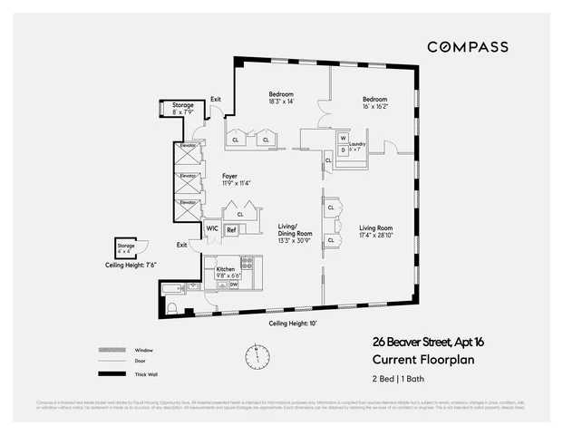 Unit for sale at 26 Beaver Street, Manhattan, NY 10004