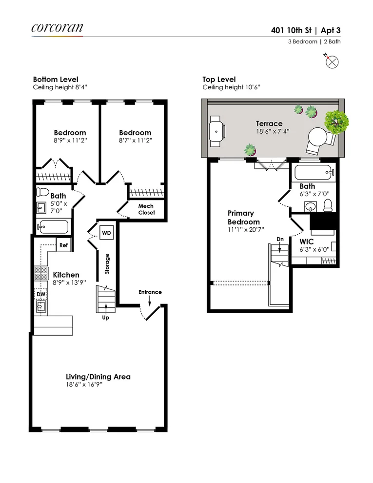 Unit for sale at 401 10TH Street, Brooklyn, NY 11215