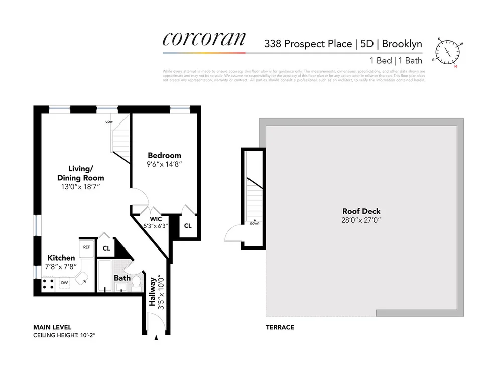 Unit for sale at 338 Prospect Place, Brooklyn, NY 11238
