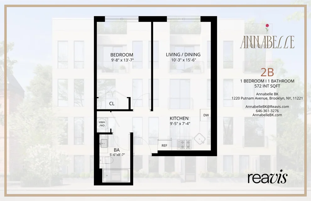 Unit for sale at 1218 Putnam Avenue, Brooklyn, NY 11221