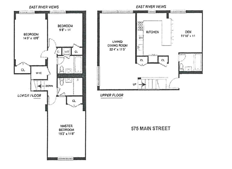 Unit for sale at 575 MAIN Street, Manhattan, NY 10044