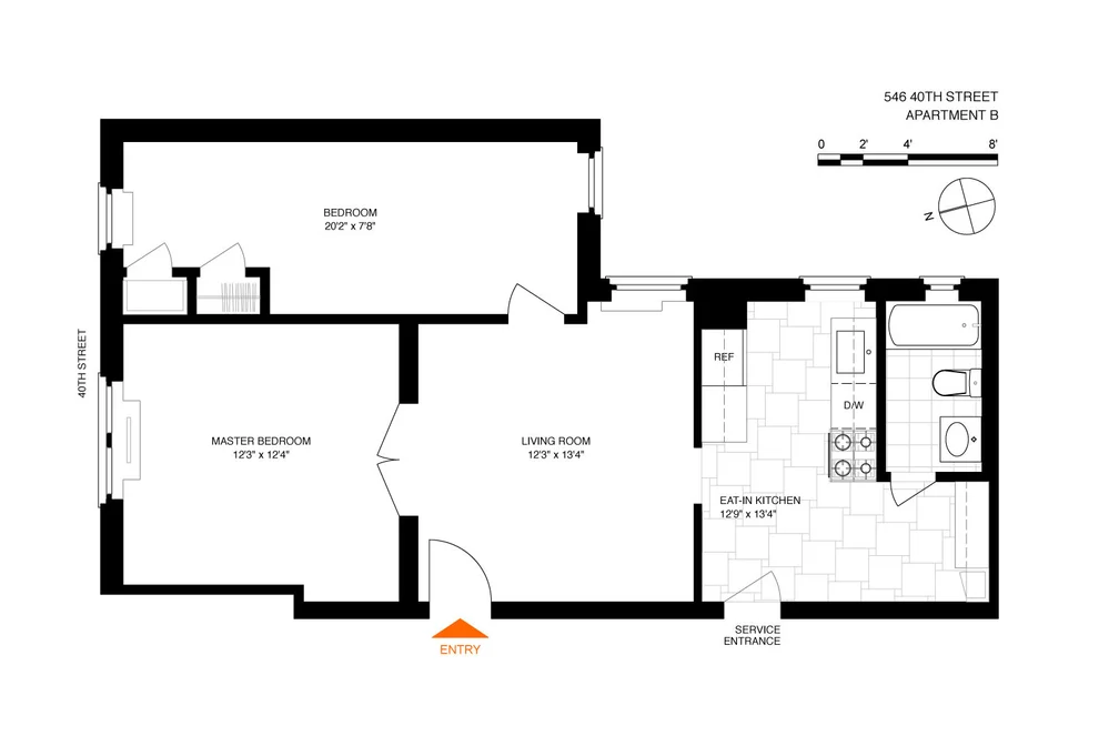 Unit for sale at 546 40TH Street, Brooklyn, NY 11232
