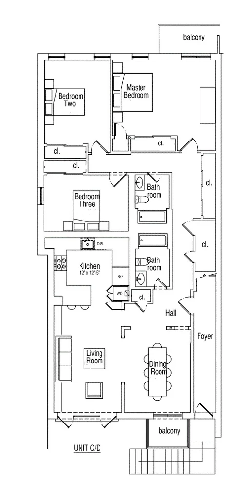 Unit for sale at 101 BUTLER Street, Brooklyn, NY 11231