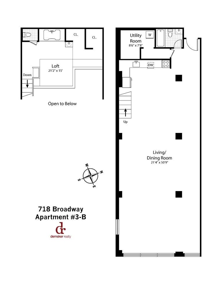 Unit for sale at 718 BROADWAY, Manhattan, NY 10003