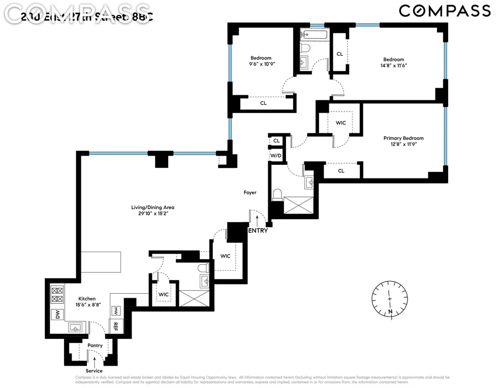 Unit for sale at 200 E 27th Street, Manhattan, NY 10016