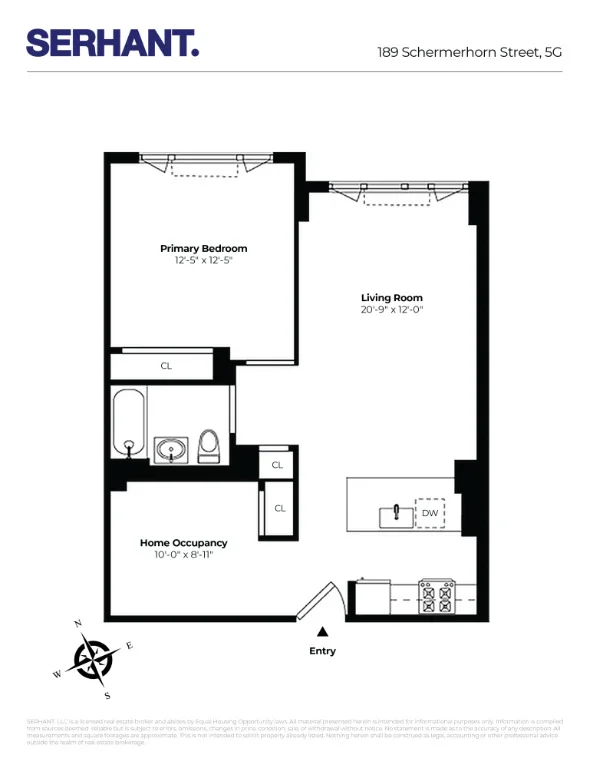 Unit for sale at 189 SCHERMERHORN Street, Brooklyn, NY 11201