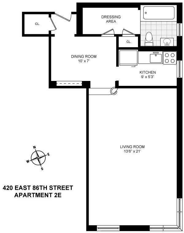 Unit for sale at 420 E 86TH Street, Manhattan, NY 10028