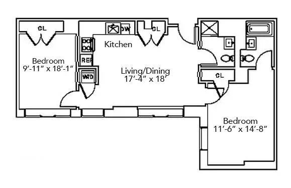 Unit for sale at 416 W 52ND Street, Manhattan, NY 10019