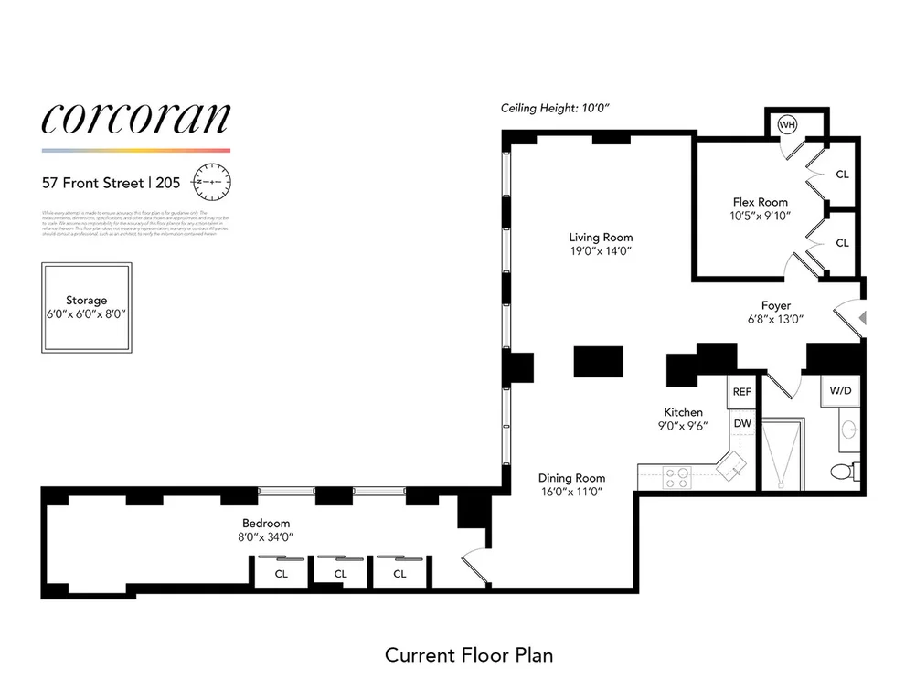 Unit for sale at 57 FRONT Street, Brooklyn, NY 11201