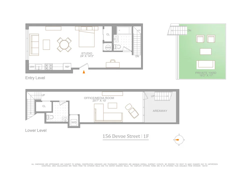 Unit for sale at 156 DEVOE Street, Brooklyn, NY 11211