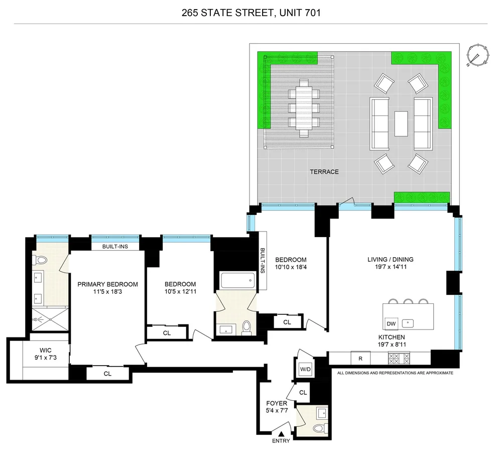 Unit for sale at 265 STATE Street, Brooklyn, NY 11201