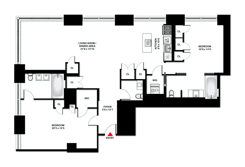 Unit for sale at 400 5TH Avenue, Manhattan, NY 10018