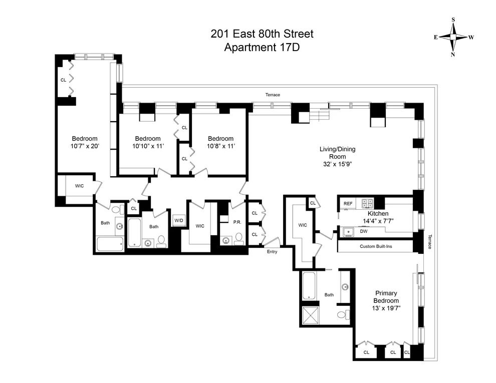 Unit for sale at 201 E 80TH Street, Manhattan, NY 10028
