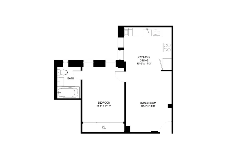 Unit for sale at 24-51 38TH Street, Queens, NY 11103