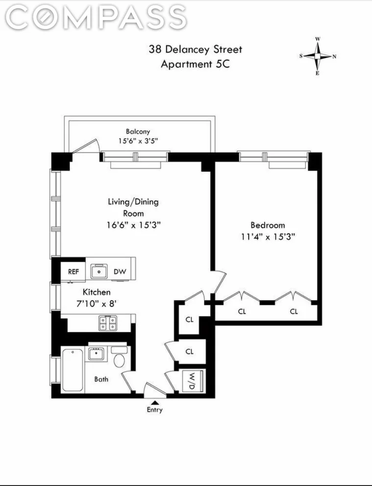 Unit for sale at 38 Delancey Street, Manhattan, NY 10002