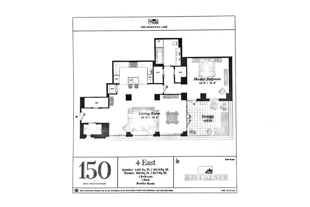 Unit for sale at 150 W 12TH Street, Manhattan, NY 10011