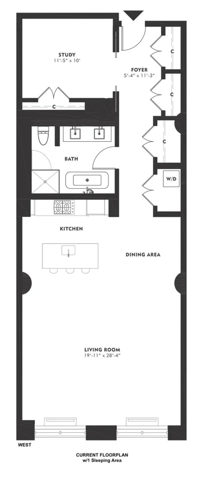 Unit for sale at 360 FURMAN Street, Brooklyn, NY 11201