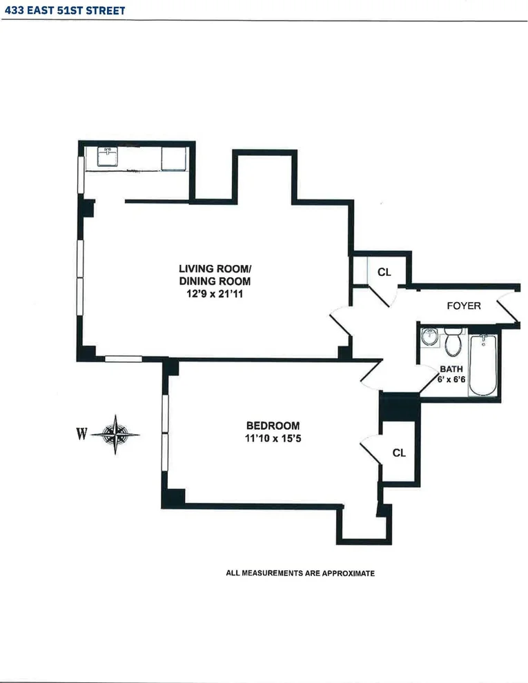 Unit for sale at 433 E 51ST Street, Manhattan, NY 10022