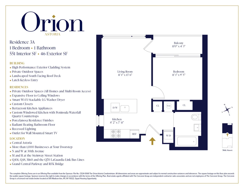 Unit for sale at 25-88 38TH Street, Queens, NY 11103