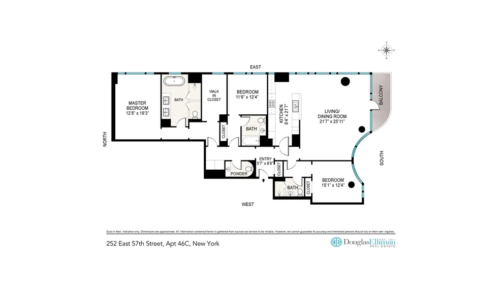 Unit for sale at 252 E 57TH Street, Manhattan, NY 10022