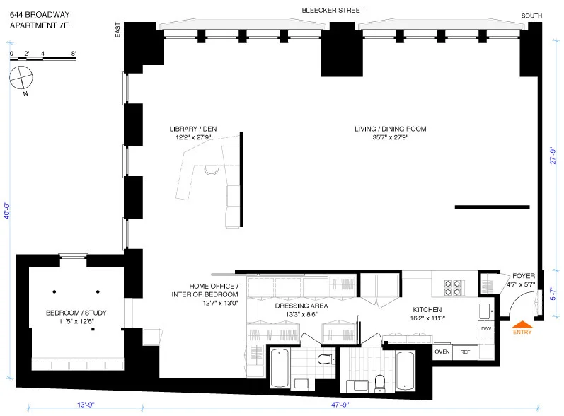 Unit for sale at 644 Broadway, Manhattan, NY 10012