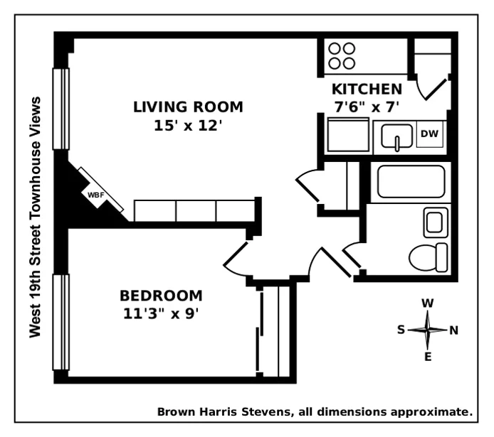 Unit for sale at 365 W 19TH Street, Manhattan, NY 10011