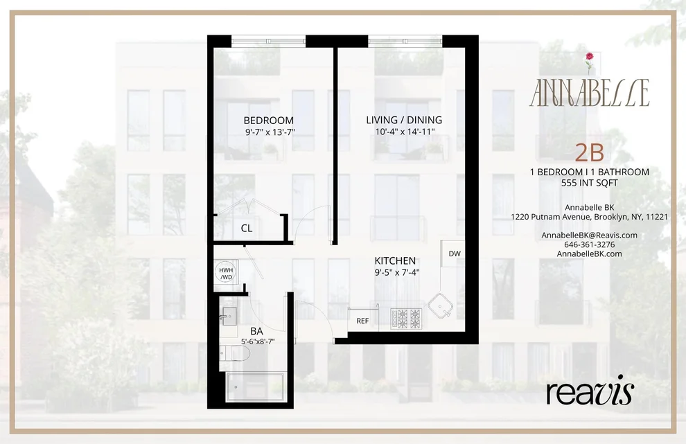 Unit for sale at 1220 Putnam Avenue, Brooklyn, NY 11221