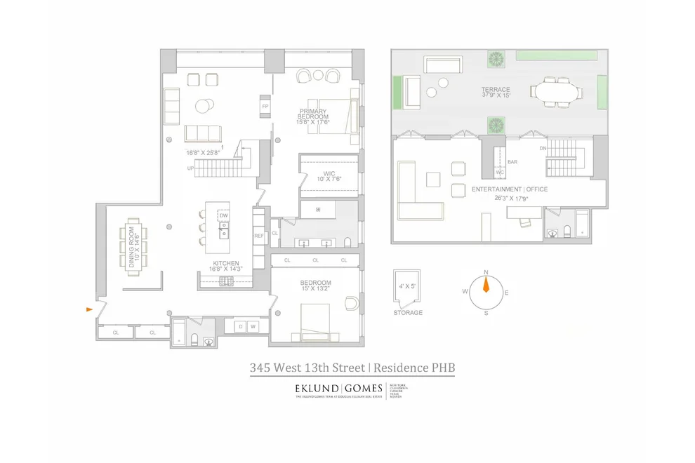 Unit for sale at 345 W 13TH Street, Manhattan, NY 10014