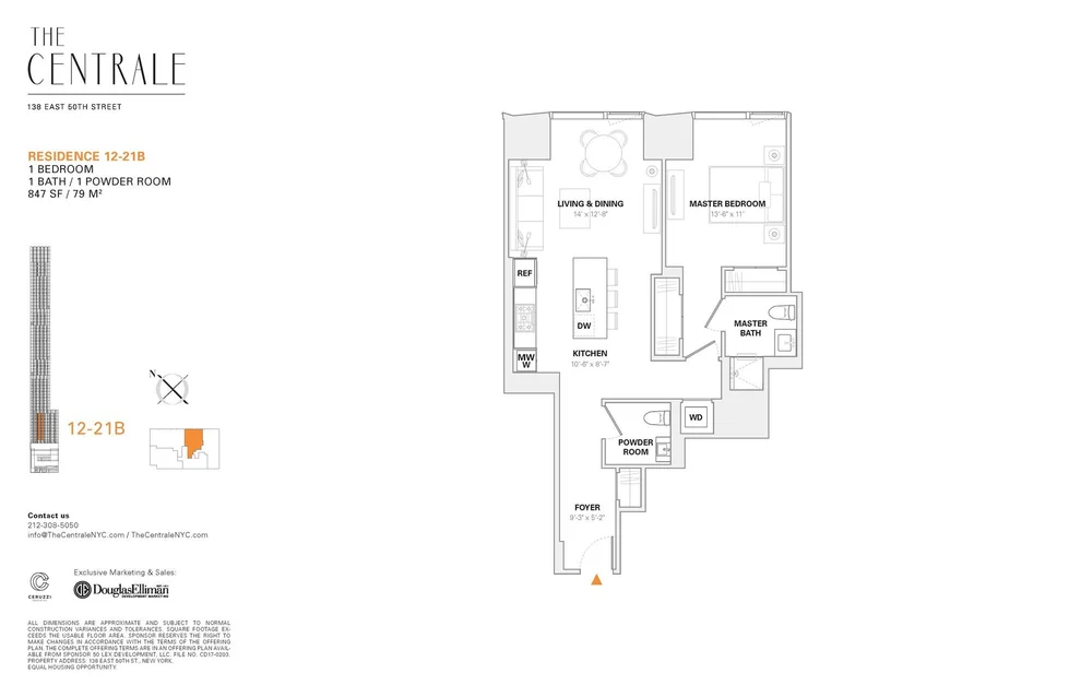 Unit for sale at 138 E 50TH Street, Manhattan, NY 10022
