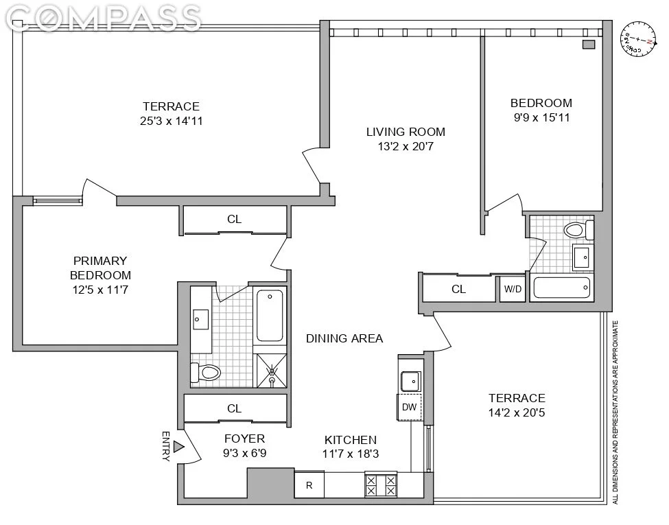 Unit for sale at 122 West Street, Brooklyn, NY 11222